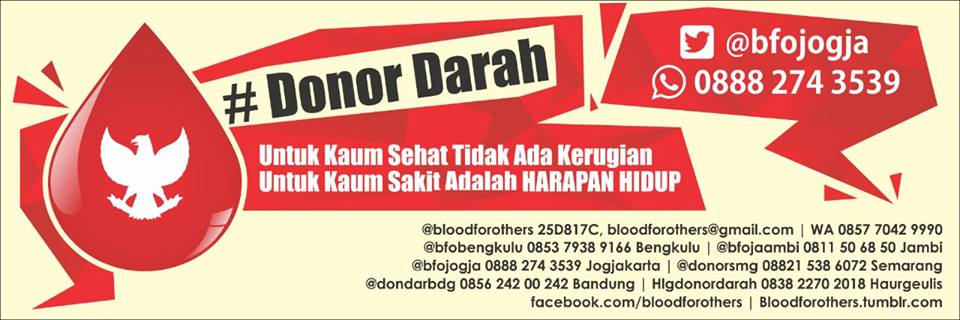 Donor Darah A Path Of Happiness